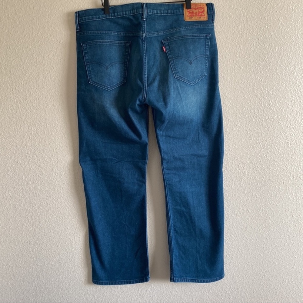 Men’s Levis Jeans 569  Dark Wash Waist 36x30 - Picture 5 of 6
